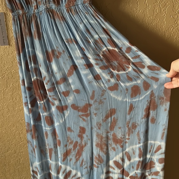 NWT Young Fabulous & Broke Amalia Maxi Dress - Picture 8 of 11